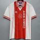 1995-1996 Ajax Home Retro Soccer Jersey