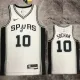 2022-23 SA Spurs SOCHAN #10 White Top Quality Hot Pressing NBA Jersey