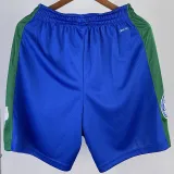 2022-23 Dallas Mavericks Blue City Edition Top Quality NBA Pants