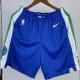 2022-23 Dallas Mavericks Blue City Edition Top Quality NBA Pants