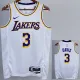 2022-23 LAKERS DAVIS #3 White Top Quality Hot Pressing NBA Jersey(圆领)