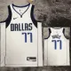 2022-23 Dallas Mavericks DONCIC #77 White Home Top Quality Hot Pressing NBA Jersey