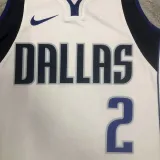 2022-23 Dallas Mavericks IRVING #2 White Home Top Quality Hot Pressing NBA Jersey