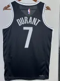 2022-23 Nets DURANT #7 Black Top Quality Hot Pressing NBA Jersey