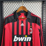 2007-2008 ACM Home Long Sleeve Retro Soccer Jersey (长袖)