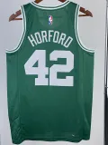 2022-23 CELTICS HORFORO #42 Green Top Quality Hot Pressing NBA Jersey