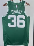 2022-23 CELTICS SMART #36 Green Top Quality Hot Pressing NBA Jersey