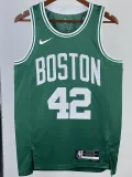 2022-23 CELTICS HORFORO #42 Green Top Quality Hot Pressing NBA Jersey