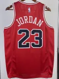 2022-23 BULLS JORDAN #23 Red Top Quality Hot Pressing NBA Jersey