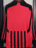 2007-2008 ACM Home Long Sleeve Retro Soccer Jersey (长袖)