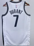 2022-23 Nets DURANT #7 White Top Quality Hot Pressing NBA Jersey