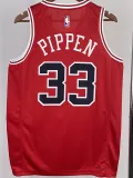2022-23 BULLS PIPPEN #33 Red Top Quality Hot Pressing NBA Jersey