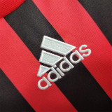 2007-2008 ACM Home Long Sleeve Retro Soccer Jersey (长袖)