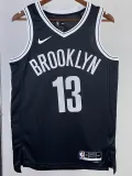 2022-23 Nets HARDEN #13 Black Top Quality Hot Pressing NBA Jersey
