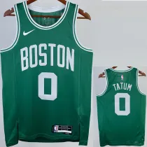 2022-23 CELTICS TATUM #0 Green Top Quality Hot Pressing NBA Jersey