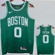 2022-23 CELTICS TATUM #0 Green Top Quality Hot Pressing NBA Jersey