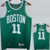 2022-23 CELTICS IRVING #11 Green Top Quality Hot Pressing NBA Jersey
