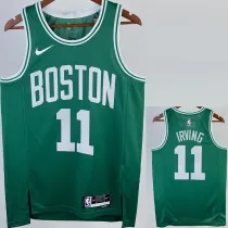 2022-23 CELTICS IRVING #11 Green Top Quality Hot Pressing NBA Jersey