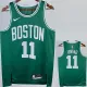 2022-23 CELTICS IRVING #11 Green Top Quality Hot Pressing NBA Jersey