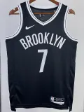 2022-23 Nets DURANT #7 Black Top Quality Hot Pressing NBA Jersey