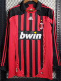 2007-2008 ACM Home Long Sleeve Retro Soccer Jersey (长袖)