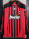 2007-2008 ACM Home Long Sleeve Retro Soccer Jersey (长袖)