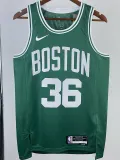 2022-23 CELTICS SMART #36 Green Top Quality Hot Pressing NBA Jersey