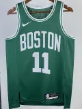 2022-23 CELTICS IRVING #11 Green Top Quality Hot Pressing NBA Jersey
