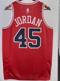 2022-23 BULLS JORDAN #45 Red Top Quality Hot Pressing NBA Jersey