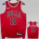 2022-23 BULLS DEROZAN #11 Red Top Quality Hot Pressing NBA Jersey