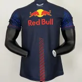 2023 F1 Red Bull #11 Royal Blue Racing Suit (圆领11号车)