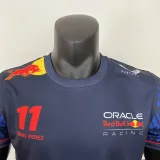 2023 F1 Red Bull #11 Royal Blue Racing Suit (圆领11号车)