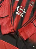 2004-2005 ACM Home Long Sleeve Retro Soccer Jersey (长袖)