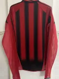 2004-2005 ACM Home Long Sleeve Retro Soccer Jersey (长袖)