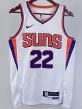 2022-23 SUNS AYTON #22 White Top Quality Hot Pressing NBA Jersey