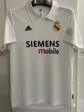 2002-2003 RMA Home Retro Soccer Jersey