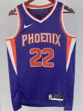 2022-23 SUNS AYTON #22 Purple Top Quality Hot Pressing NBA Jersey