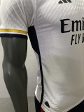 2023-24 RMA Home Player Version Soccer Jersey