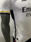 2023-24 RMA Home Player Version Soccer Jersey