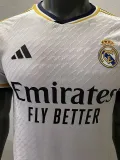 2023-24 RMA Home Player Version Soccer Jersey