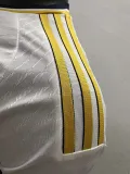 2023-24 RMA Home Player Version Soccer Jersey