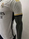 2023-24 RMA Home Player Version Soccer Jersey