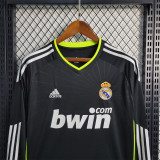 2010-2011 RMA Away Long Sleeve Retro Soccer Jersey (长袖)