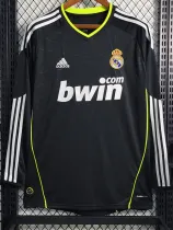 2010-2011 RMA Away Long Sleeve Retro Soccer Jersey (长袖)