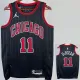 2022-23 BULLS DEROZAN #11 Black Top Quality Hot Pressing NBA Jersey (Trapeze Edition) 飞人版