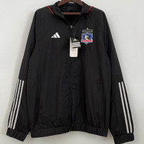 2023-24 Colo-Colo Black Windbreaker