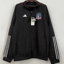 2023-24 Colo-Colo Black Windbreaker
