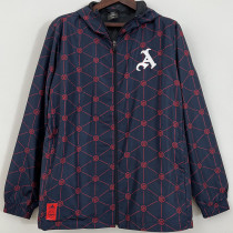 2023-24 ARS Royal Blue Windbreaker (花纹）