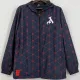 2023-24 ARS Royal Blue Windbreaker (花纹）
