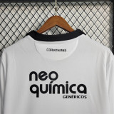 2011 Corinthians Home Retro Soccer Jersey